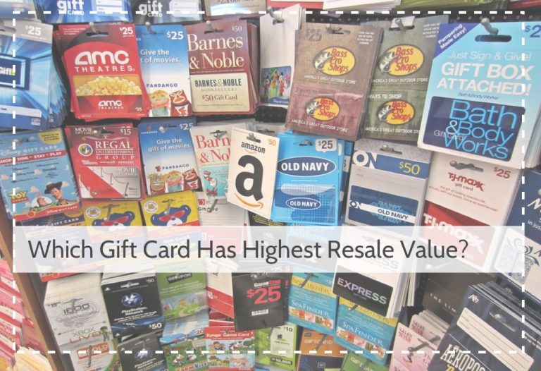 5 Gift Cards with Highest Resale Value - CoinCola Blog