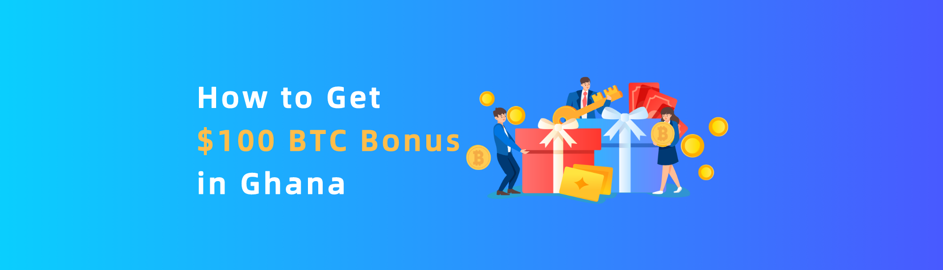 How to Get $100 BTC Bonus in Ghana - CoinCola Blog