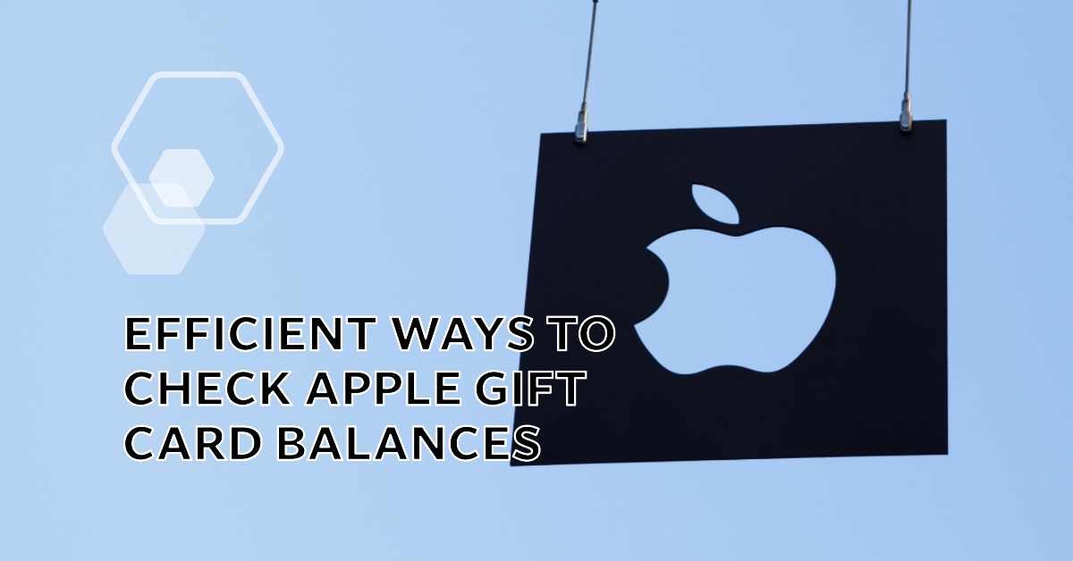 How to Check Your Apple Gift Card Balance: 4 Simple Steps
