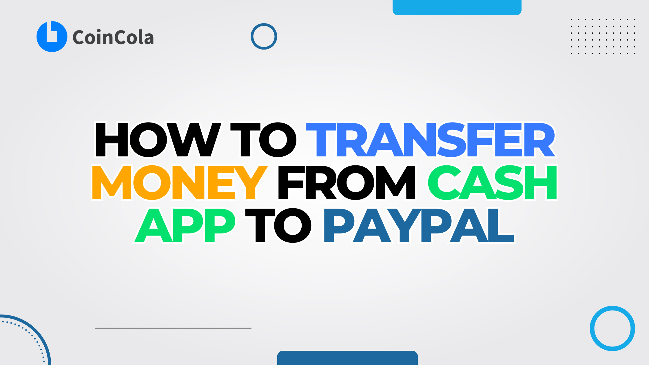 How to Transfer Money from Cash App to PayPal in 2025 - CoinCola Blog